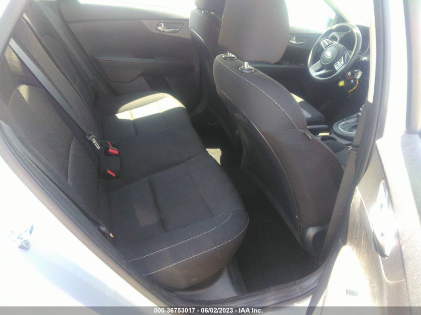 2021 KIA FORTE LXS - 3KPF24AD6ME284227