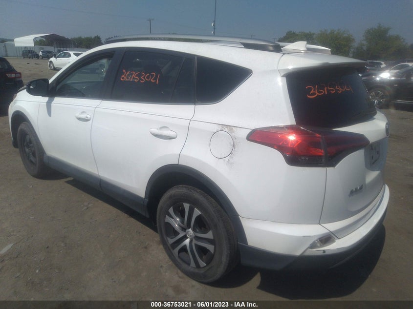 VIN 2T3BFREV3HW611728 2017 TOYOTA RAV4 LE