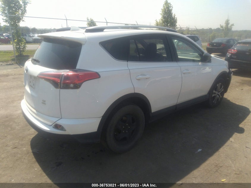 VIN 2T3BFREV3HW611728 2017 TOYOTA RAV4 LE