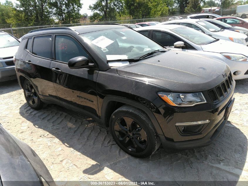 2019 JEEP COMPASS ALTITUDE - 3C4NJCBB0KT789095