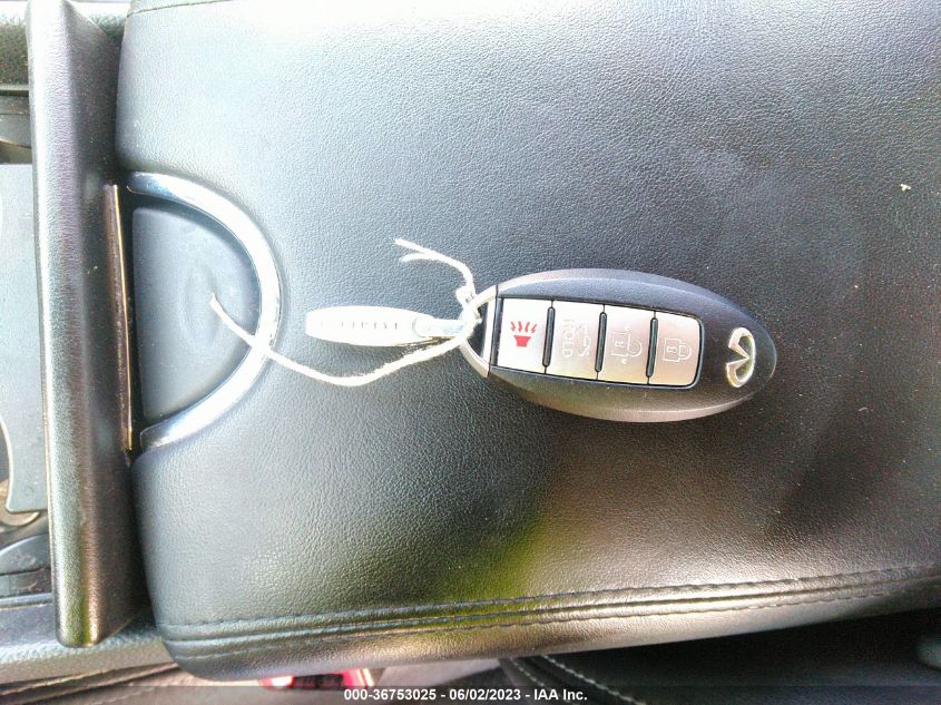 2013 INFINITI G37 SEDAN X JN1CV6AR4DM755006