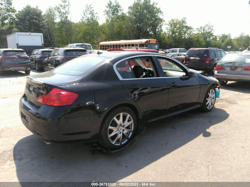 2013 INFINITI G37 SEDAN X JN1CV6AR4DM755006