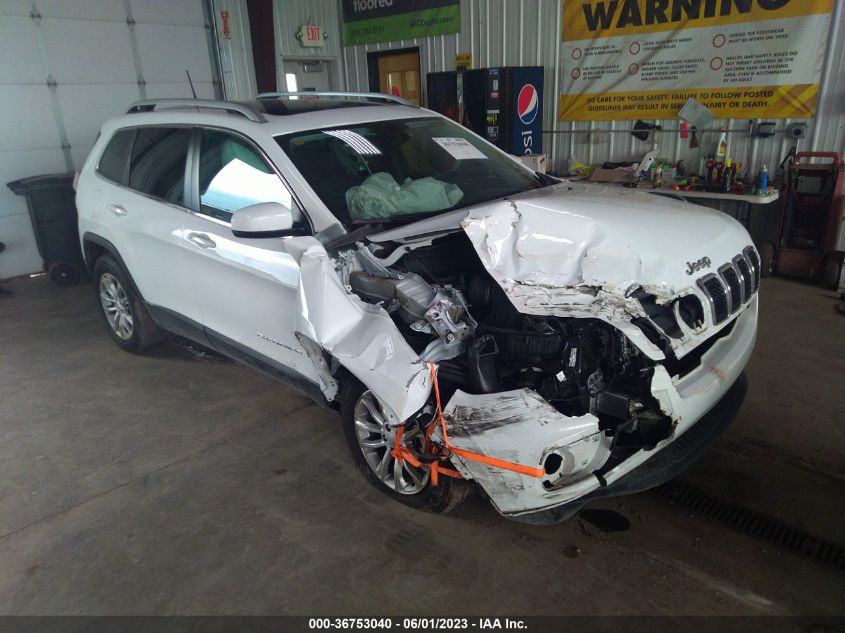 2021 JEEP CHEROKEE LATITUDE LUX - 1C4PJMMXXMD216513
