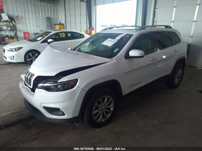 2021 JEEP CHEROKEE LATITUDE LUX - 1C4PJMMXXMD216513