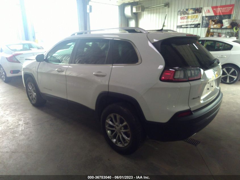 2021 JEEP CHEROKEE LATITUDE LUX - 1C4PJMMXXMD216513