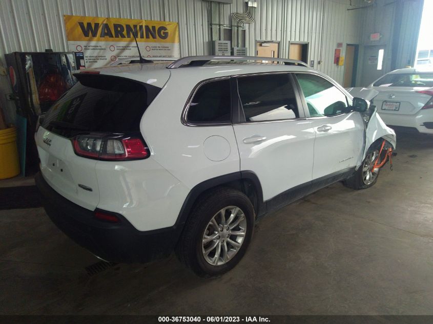 2021 JEEP CHEROKEE LATITUDE LUX - 1C4PJMMXXMD216513