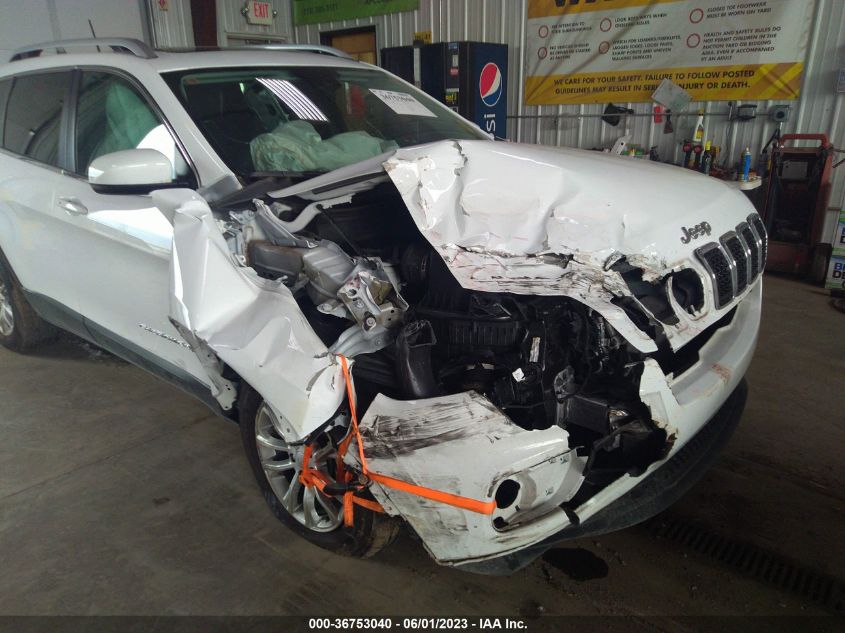 2021 JEEP CHEROKEE LATITUDE LUX - 1C4PJMMXXMD216513