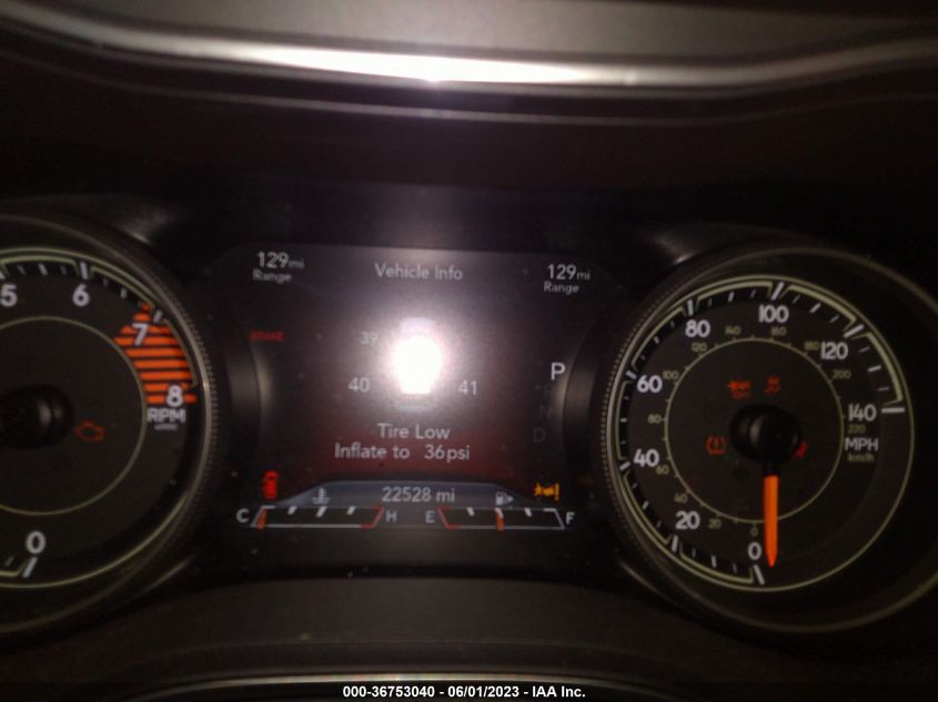 2021 JEEP CHEROKEE LATITUDE LUX - 1C4PJMMXXMD216513