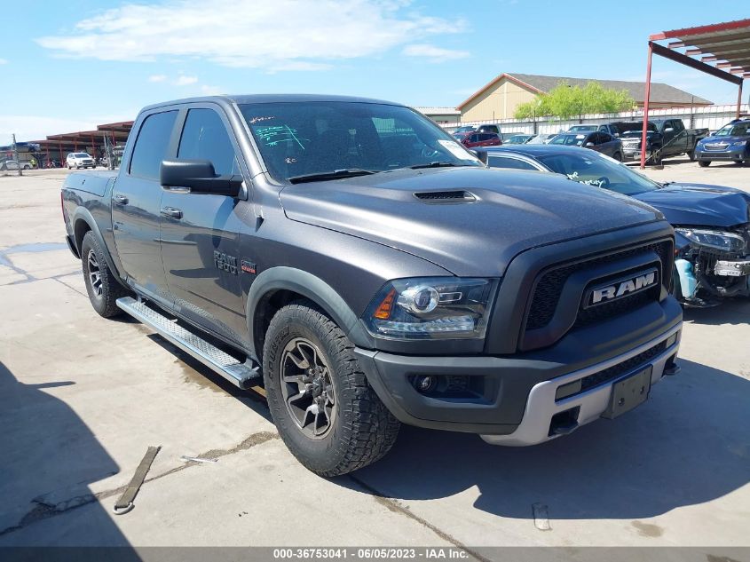 2017 RAM 1500 REBEL - 1C6RR7YT8HS602589
