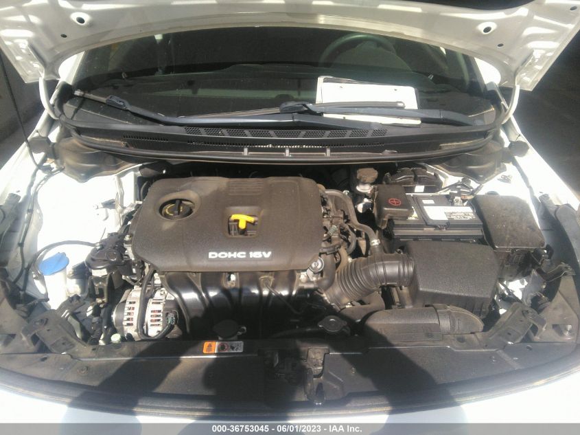 2017 KIA FORTE LX - 3KPFK4A78HE068363