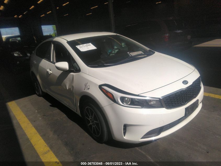 2017 KIA FORTE LX - 3KPFK4A78HE068363