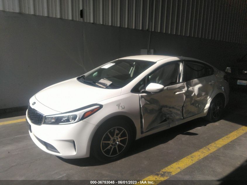 2017 KIA FORTE LX - 3KPFK4A78HE068363