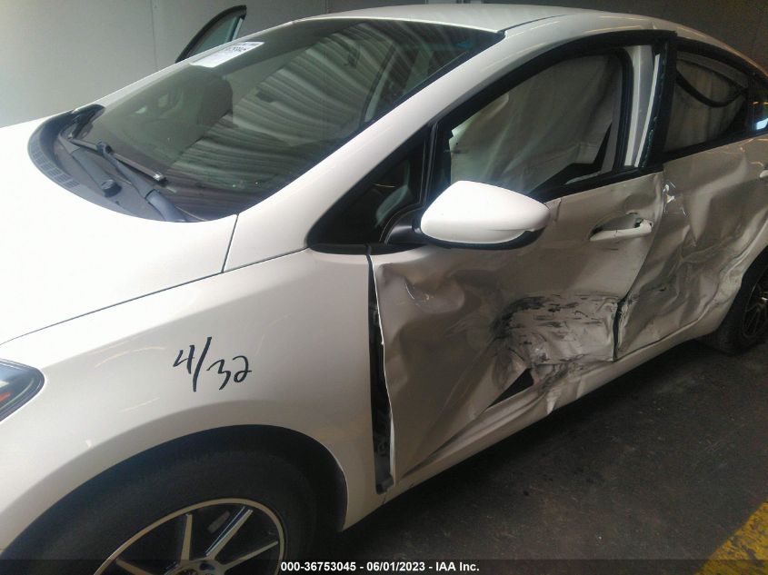 2017 KIA FORTE LX - 3KPFK4A78HE068363