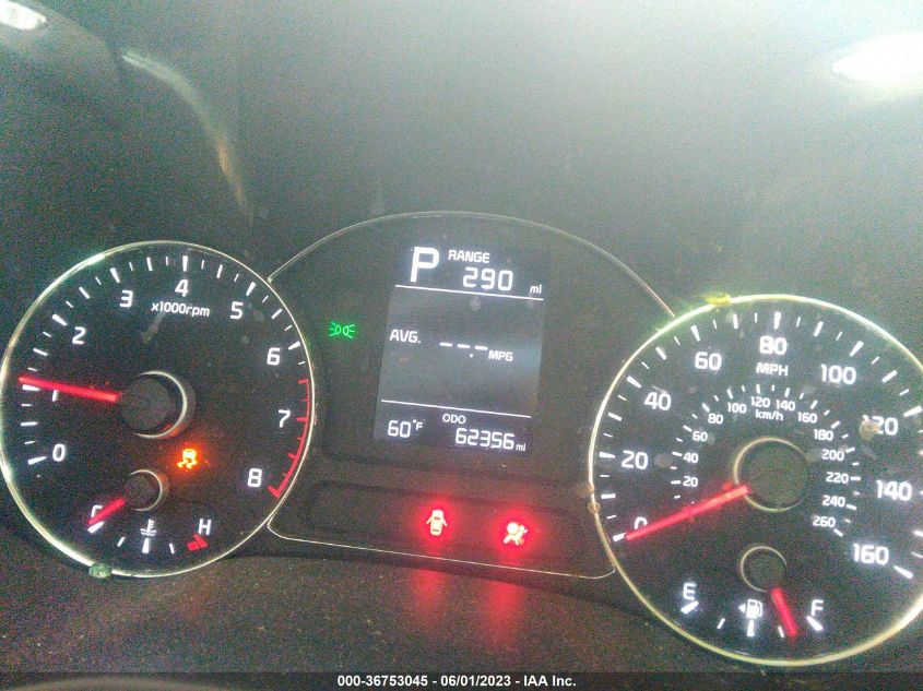 2017 KIA FORTE LX - 3KPFK4A78HE068363