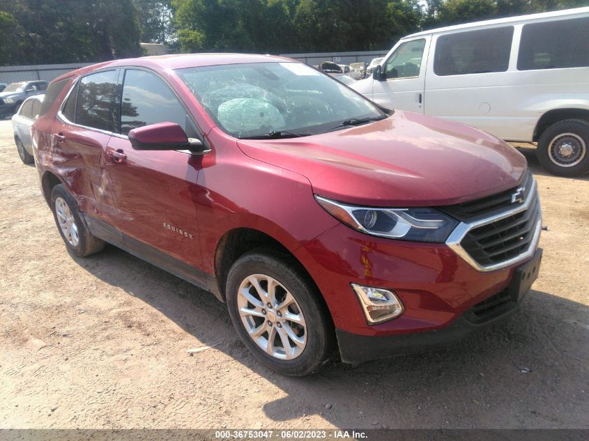 2020 CHEVROLET EQUINOX LT - 2GNAXJEV7L6282084