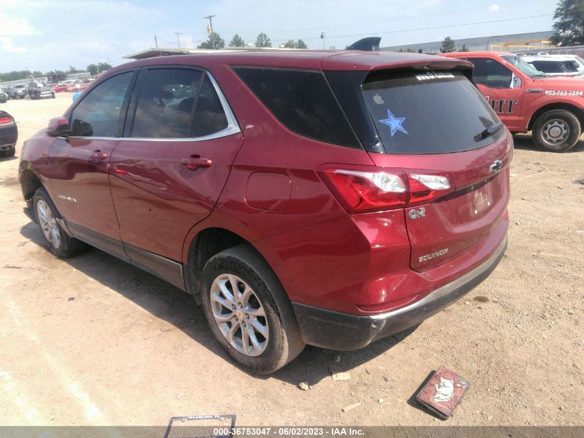 2020 CHEVROLET EQUINOX LT - 2GNAXJEV7L6282084