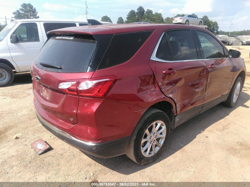 2020 CHEVROLET EQUINOX LT - 2GNAXJEV7L6282084