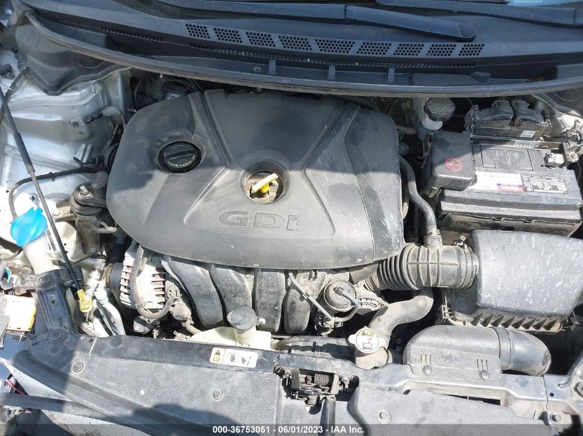 2014 KIA FORTE EX - KNAFX4A82E5053291