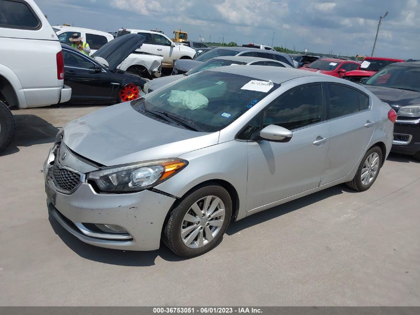 2014 KIA FORTE EX - KNAFX4A82E5053291