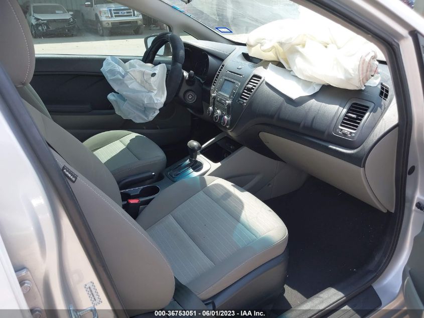 2014 KIA FORTE EX - KNAFX4A82E5053291