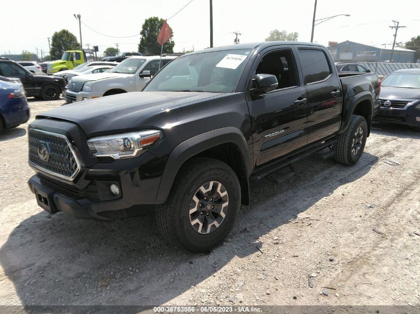 2019 TOYOTA TACOMA 4WD SR/SR5/TRD SPORT - 3TMCZ5AN8KM285539