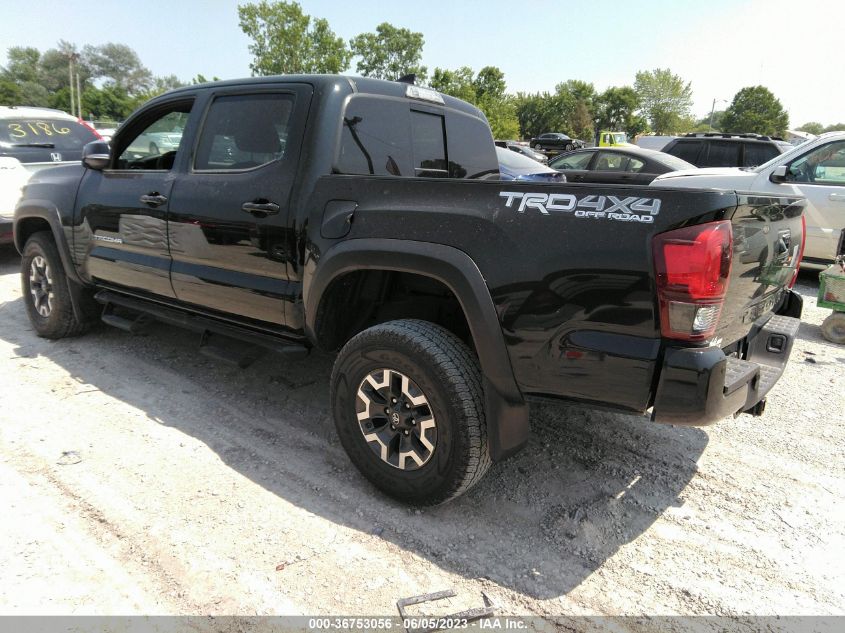2019 TOYOTA TACOMA 4WD SR/SR5/TRD SPORT - 3TMCZ5AN8KM285539