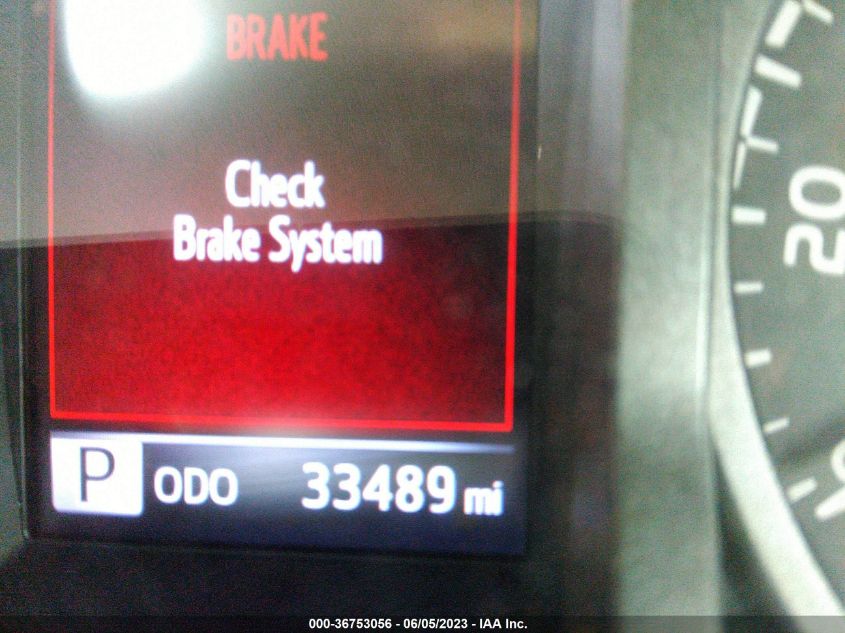 2019 TOYOTA TACOMA 4WD SR/SR5/TRD SPORT - 3TMCZ5AN8KM285539