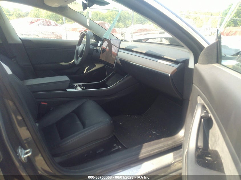 VIN 5YJ3E1EB1LF787030 2020 TESLA MODEL 3 LONG RANGE