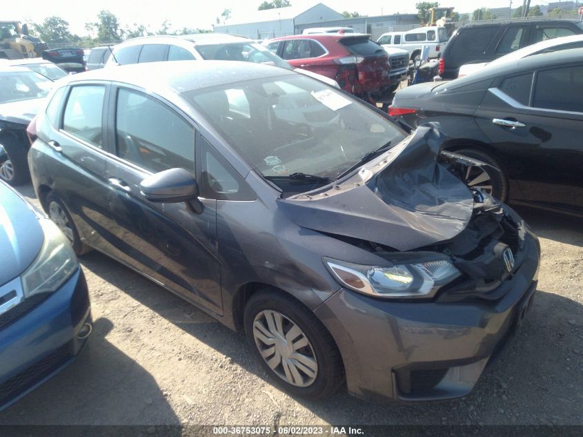 2015 HONDA FIT LX - 3HGGK5H59FM736514