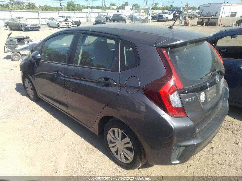 2015 HONDA FIT LX - 3HGGK5H59FM736514