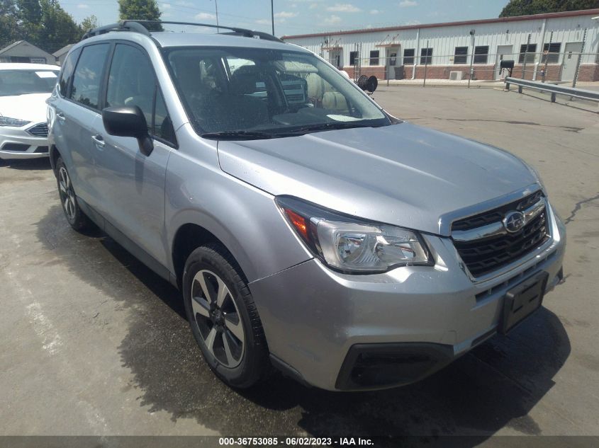 2017 SUBARU FORESTER - JF2SJABC2HH497067