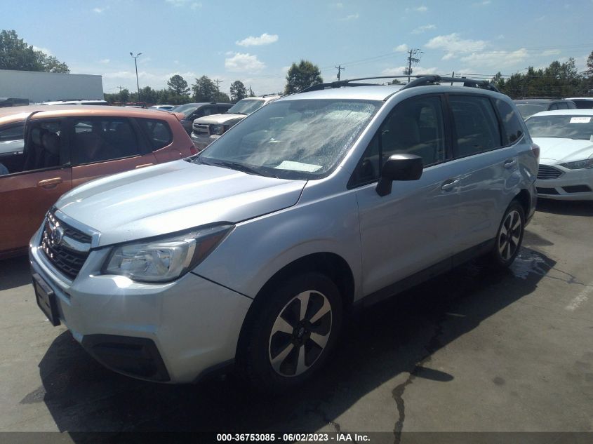 2017 SUBARU FORESTER - JF2SJABC2HH497067