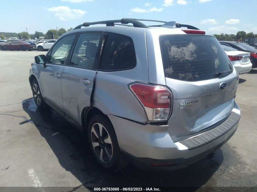 2017 SUBARU FORESTER - JF2SJABC2HH497067