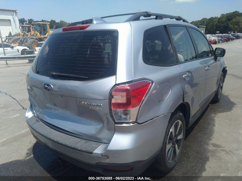 2017 SUBARU FORESTER - JF2SJABC2HH497067