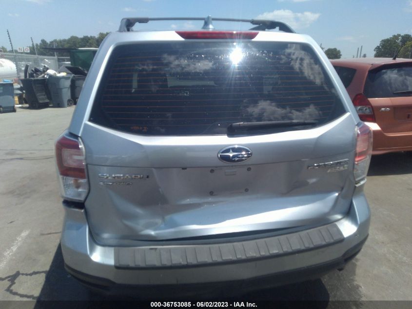 2017 SUBARU FORESTER - JF2SJABC2HH497067