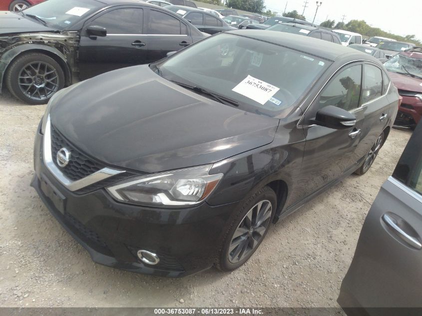 2016 NISSAN SENTRA SR - 3N1AB7AP4GY257037