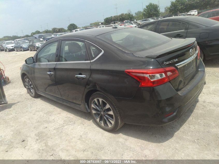 2016 NISSAN SENTRA SR - 3N1AB7AP4GY257037