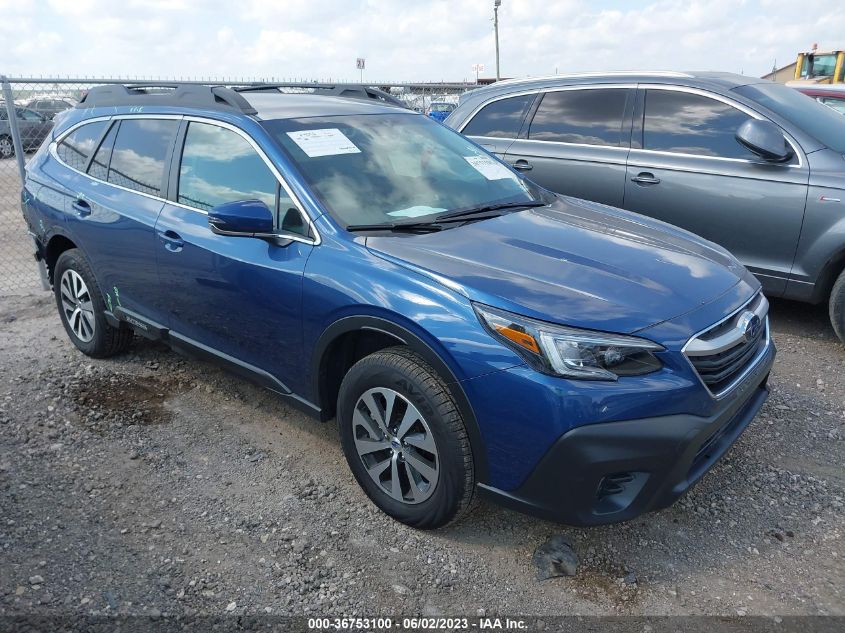 2022 SUBARU OUTBACK PREMIUM - 4S4BTADC9N3272929