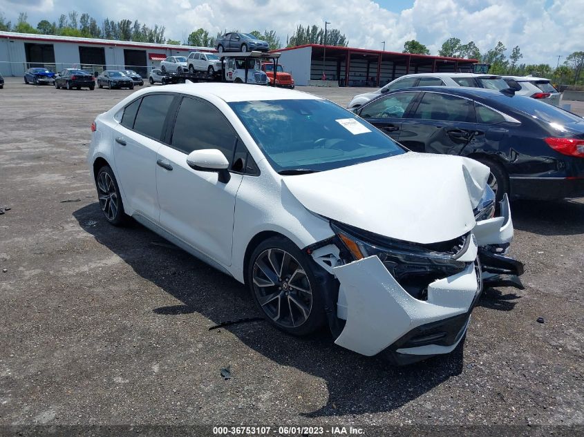 2020 TOYOTA COROLLA SE/NIGHTSHADE - 5YFS4RCE6LP024581