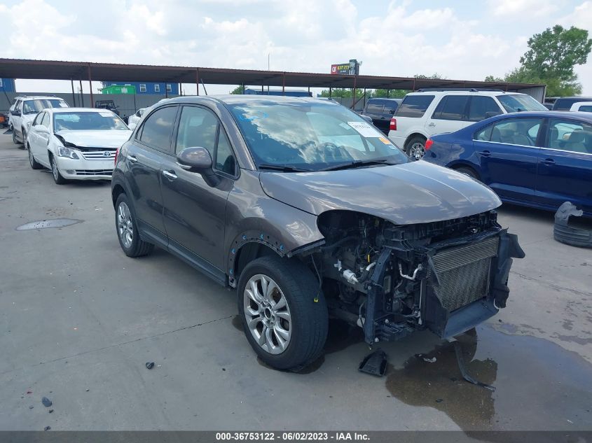 2016 FIAT 500X EASY - ZFBCFXBT2GP433402