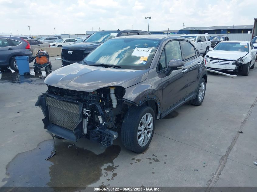 2016 FIAT 500X EASY - ZFBCFXBT2GP433402