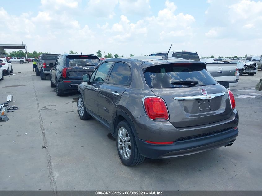 2016 FIAT 500X EASY - ZFBCFXBT2GP433402