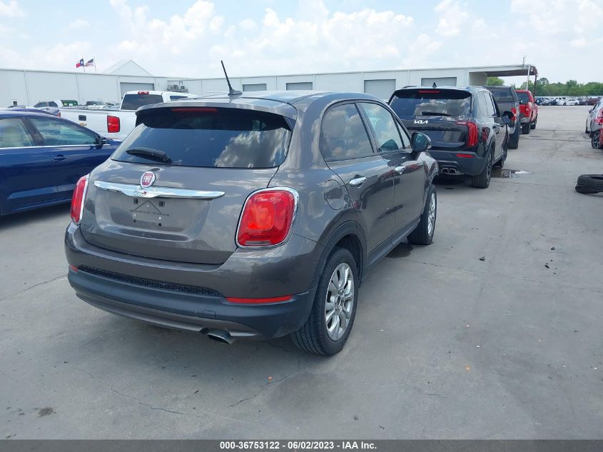 2016 FIAT 500X EASY - ZFBCFXBT2GP433402