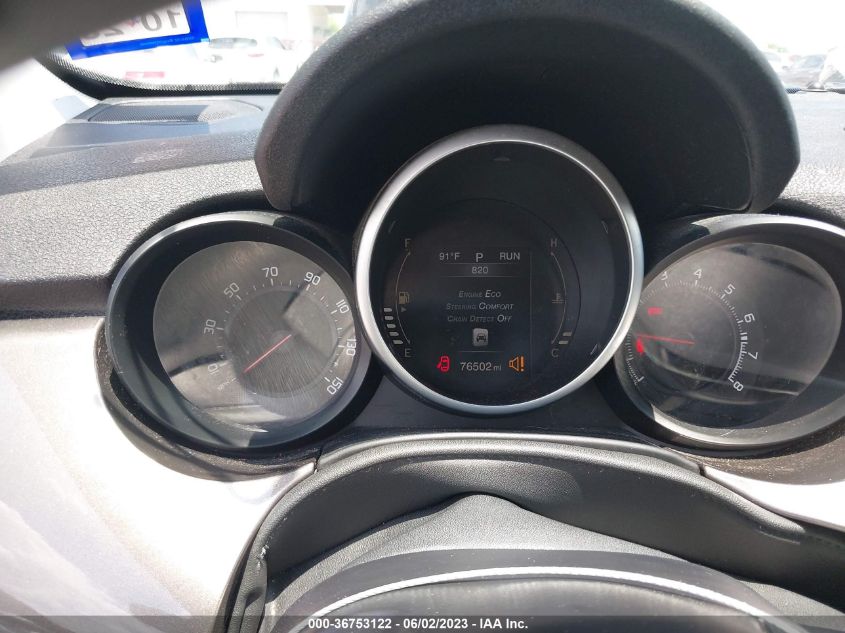 2016 FIAT 500X EASY - ZFBCFXBT2GP433402