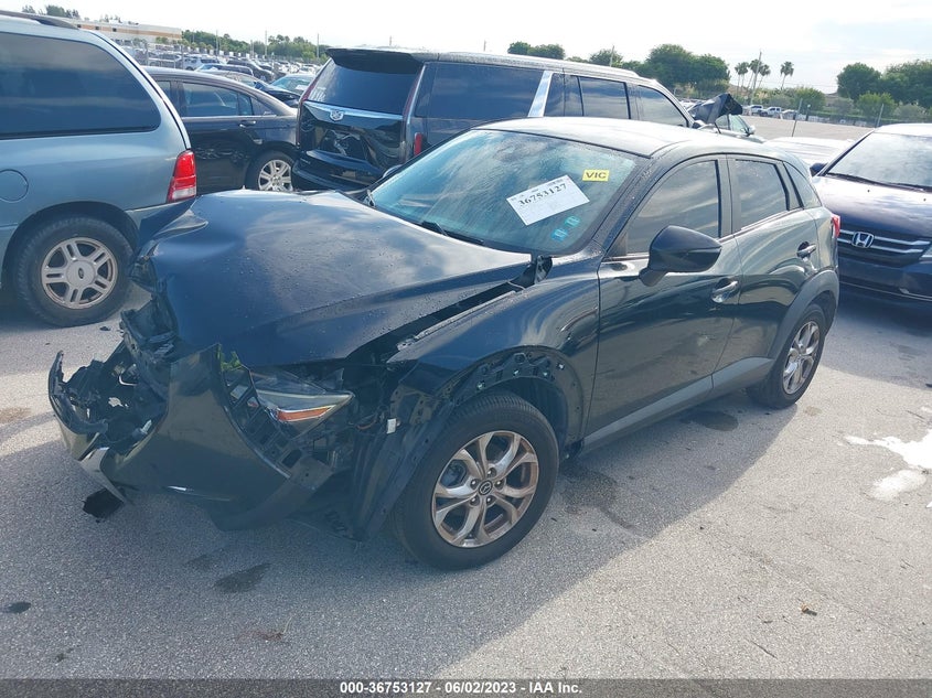 VIN JM1DKDB76K0404131 2019 MAZDA CX-3 SPORT