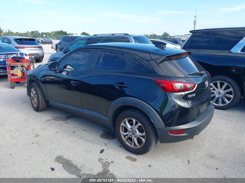 VIN JM1DKDB76K0404131 2019 MAZDA CX-3 SPORT