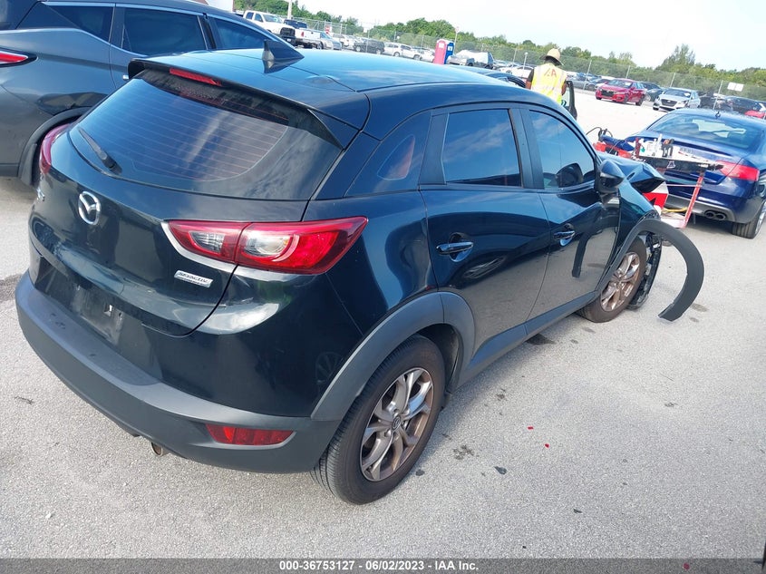 VIN JM1DKDB76K0404131 2019 MAZDA CX-3 SPORT