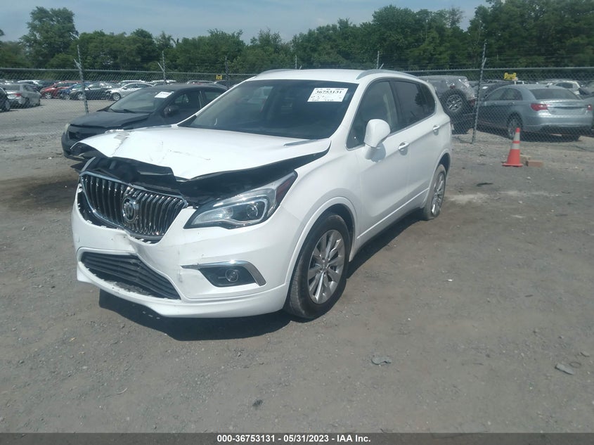 VIN LRBFXBSA0HD222242 2017 BUICK ENVISION ESSENCE