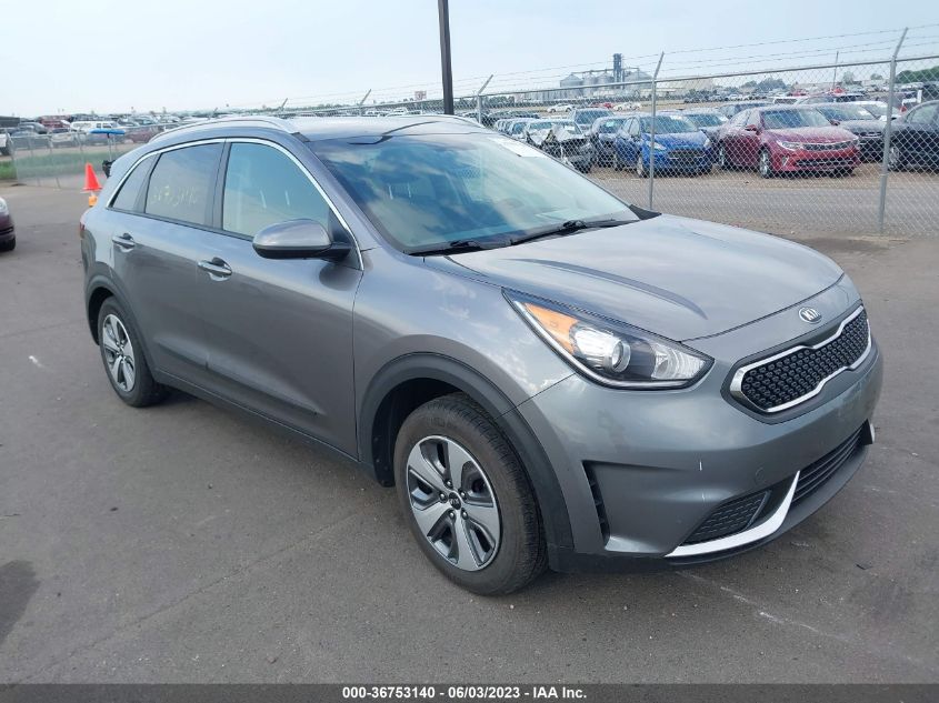 2017 KIA NIRO LX - KNDCB3LC7H5087747