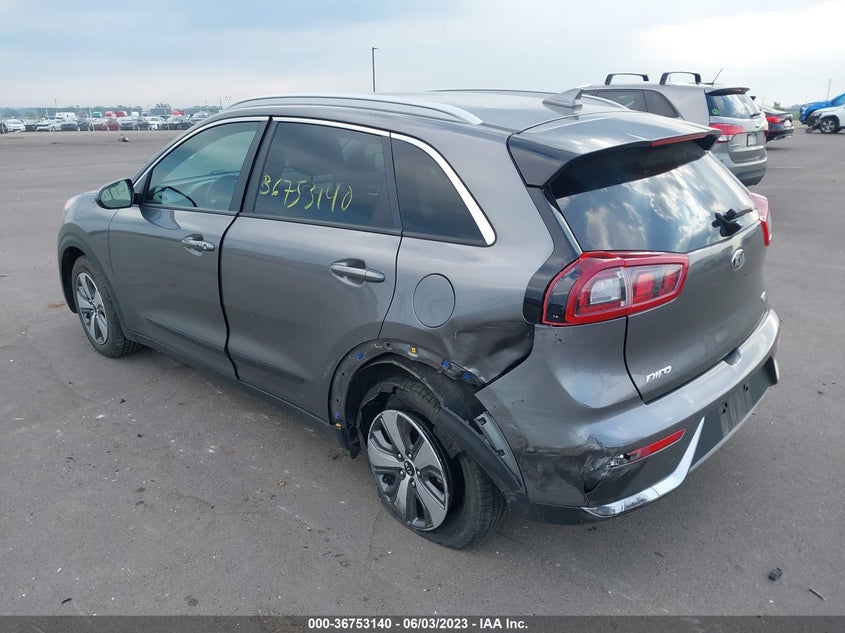 VIN KNDCB3LC7H5087747 2017 KIA NIRO LX